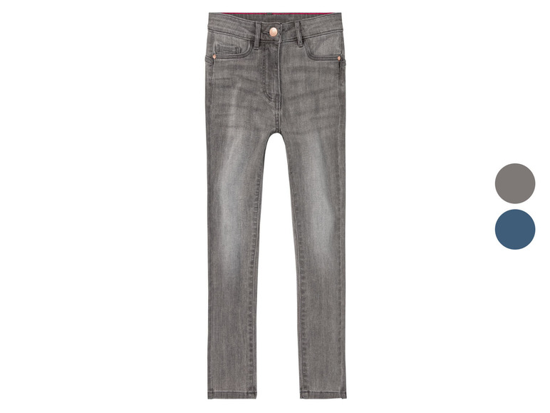 pepperts!® Mädchen Jeans, mit hohem Baumwollanteil