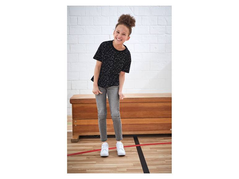 pepperts!® Mädchen Jeans, mit hohem Baumwollanteil zollfrei
