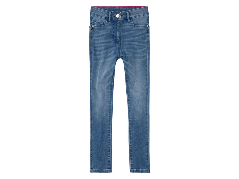 pepperts!® Mädchen Jeans, mit hohem Baumwollanteil zollfrei