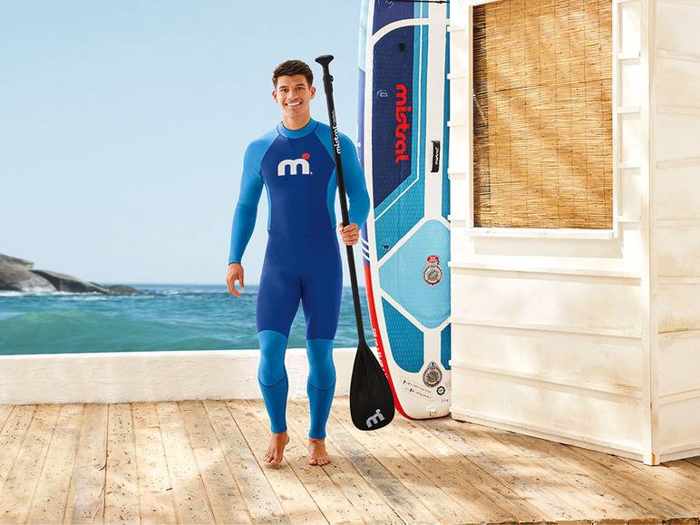 Mistral Herren Neopren-Anzug mit Reißverschluss am Rücken, blau/navy 50% Rabatt für begrenzte Zeit