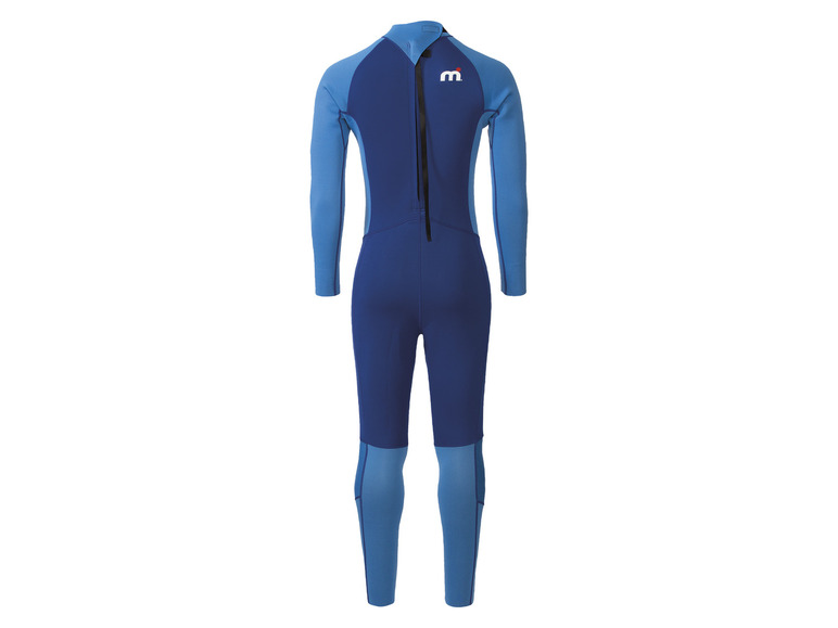 Mistral Herren Neopren-Anzug mit Reißverschluss am Rücken, blau/navy 50% Rabatt für begrenzte Zeit