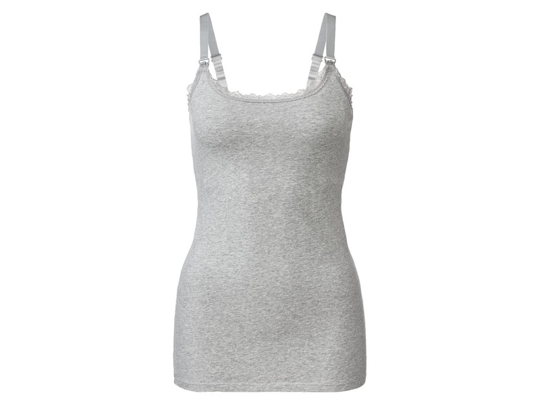 esmara® Damen Still-Tops, hoher Baumwollanteil, 2er Set Rabatte dieses Monats