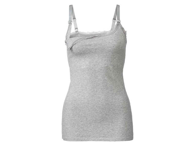 esmara® Damen Still-Tops, hoher Baumwollanteil, 2er Set Rabatte dieses Monats
