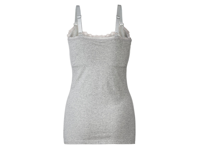 esmara® Damen Still-Tops, hoher Baumwollanteil, 2er Set Rabatte dieses Monats