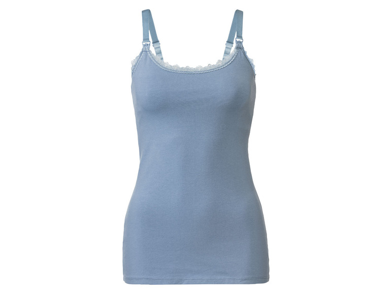 esmara® Damen Still-Tops, hoher Baumwollanteil, 2er Set Rabatte dieses Monats