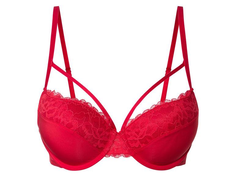 esmara® Damen Spitzen-BH, gepolsterte Cups 2025