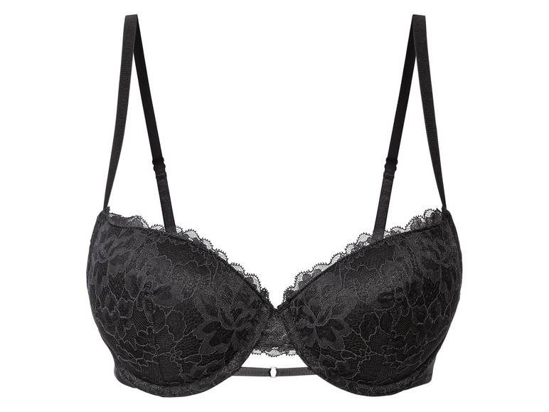 esmara® Damen Spitzen-BH, gepolsterte Cups 2025