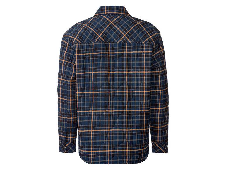 LIVERGY® Herren Overshirt, mit Baumwolle Online