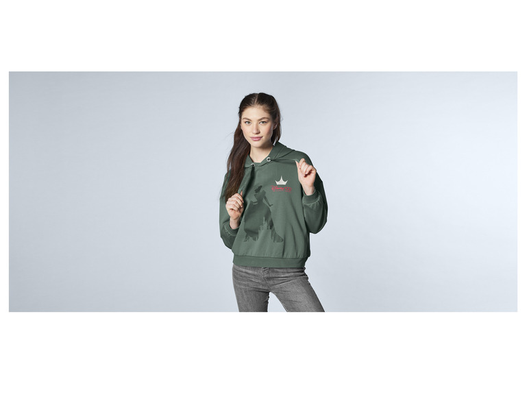 Damen Sweatpullover, mit Disney-Motiv, mit Baumwolle Outlet
