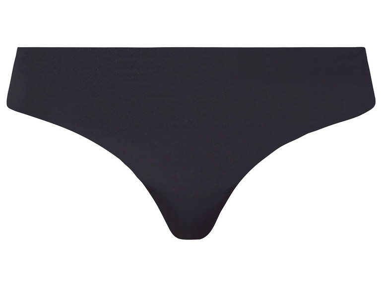 esmara® Damen Strings, 5 Stück, ohne störende Nähte Auslauf