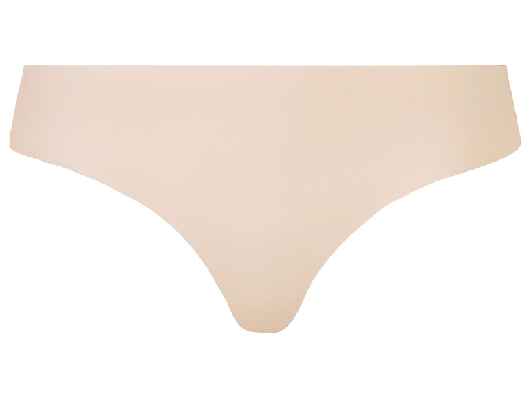esmara® Damen Strings, 5 Stück, ohne störende Nähte Auslauf