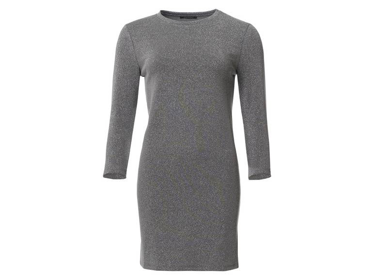 esmara® Damen Kleid mit edlem Glitzereffekt Verkauf