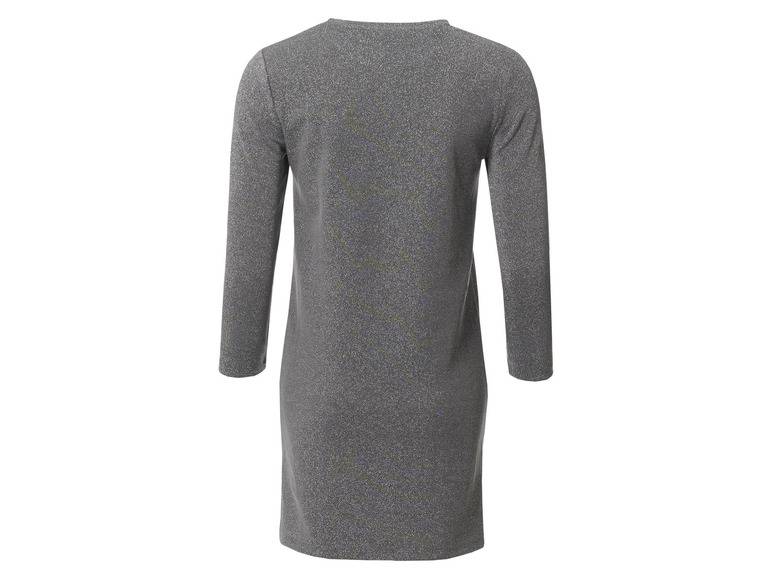 esmara® Damen Kleid mit edlem Glitzereffekt Verkauf