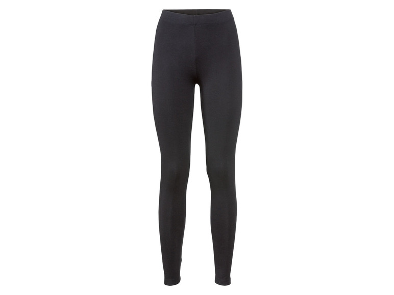 esmara® Damen Leggings, 2 Stück, normale Leibhöhe Angebote