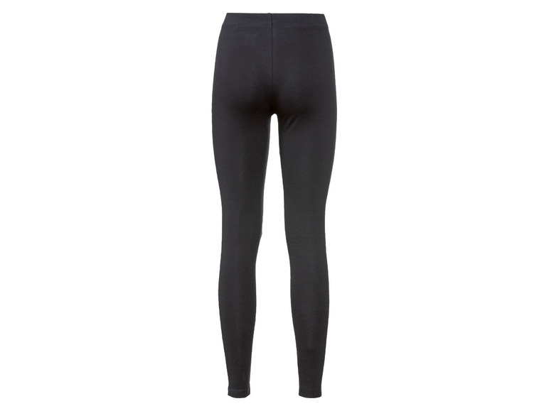 esmara® Damen Leggings, 2 Stück, normale Leibhöhe Angebote
