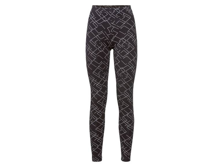 esmara® Damen Leggings, 2 Stück, normale Leibhöhe Angebote