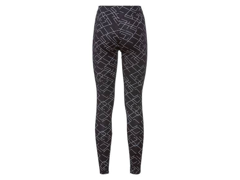 esmara® Damen Leggings, 2 Stück, normale Leibhöhe Angebote