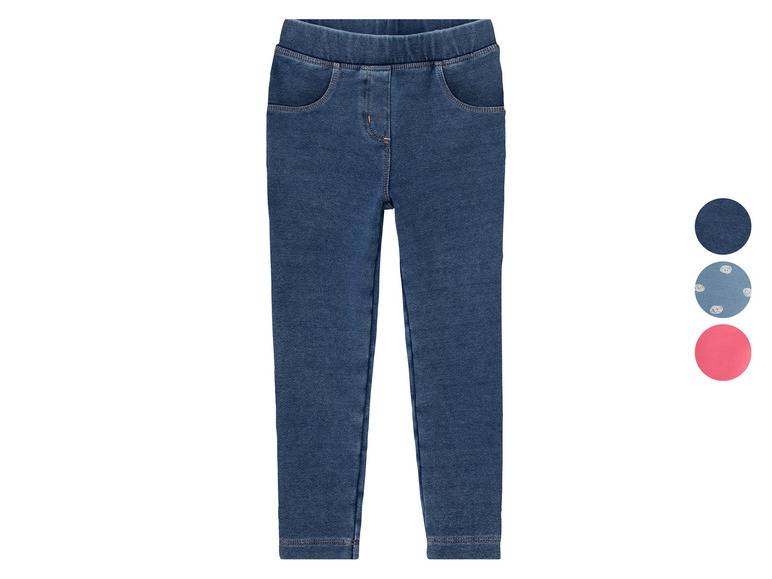 lupilu® Kleinkinder Jeggings mit hohem Baumwollanteil