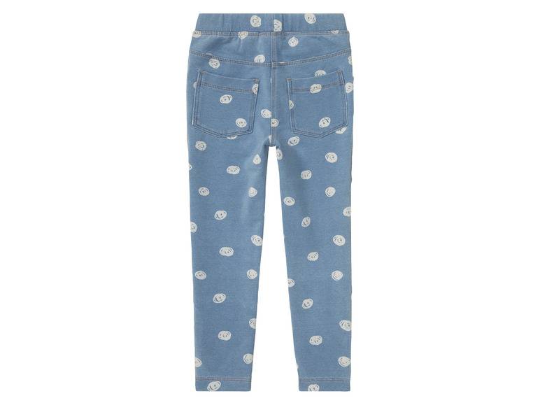 lupilu® Kleinkinder Jeggings mit hohem Baumwollanteil im Angebot