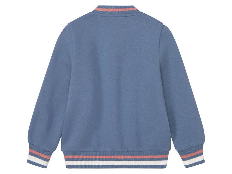 lupilu® Kleinkinder Collegejacke mit Baumwolle Schlussverkauf