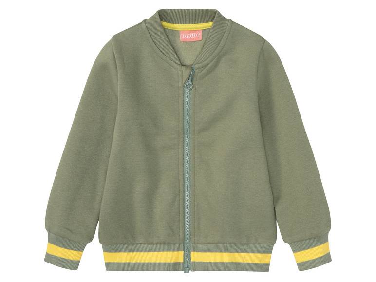 lupilu® Kleinkinder Collegejacke mit Baumwolle Schlussverkauf