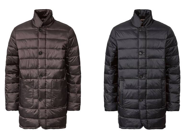 LIVERGY® Herren Jacke mit wärmender, leichter High-Loft-Wattierung Günstiger Verkauf