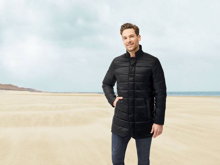 LIVERGY® Herren Jacke mit wärmender, leichter High-Loft-Wattierung Günstiger Verkauf