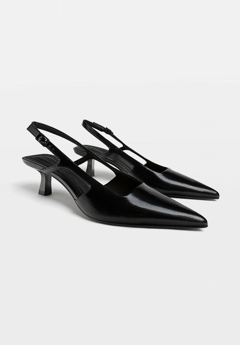 Stradivarius Stradivarius Classic heels - black Letzter Tag