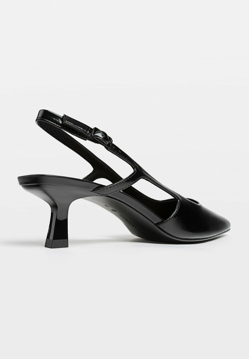 Stradivarius Stradivarius Classic heels - black Letzter Tag