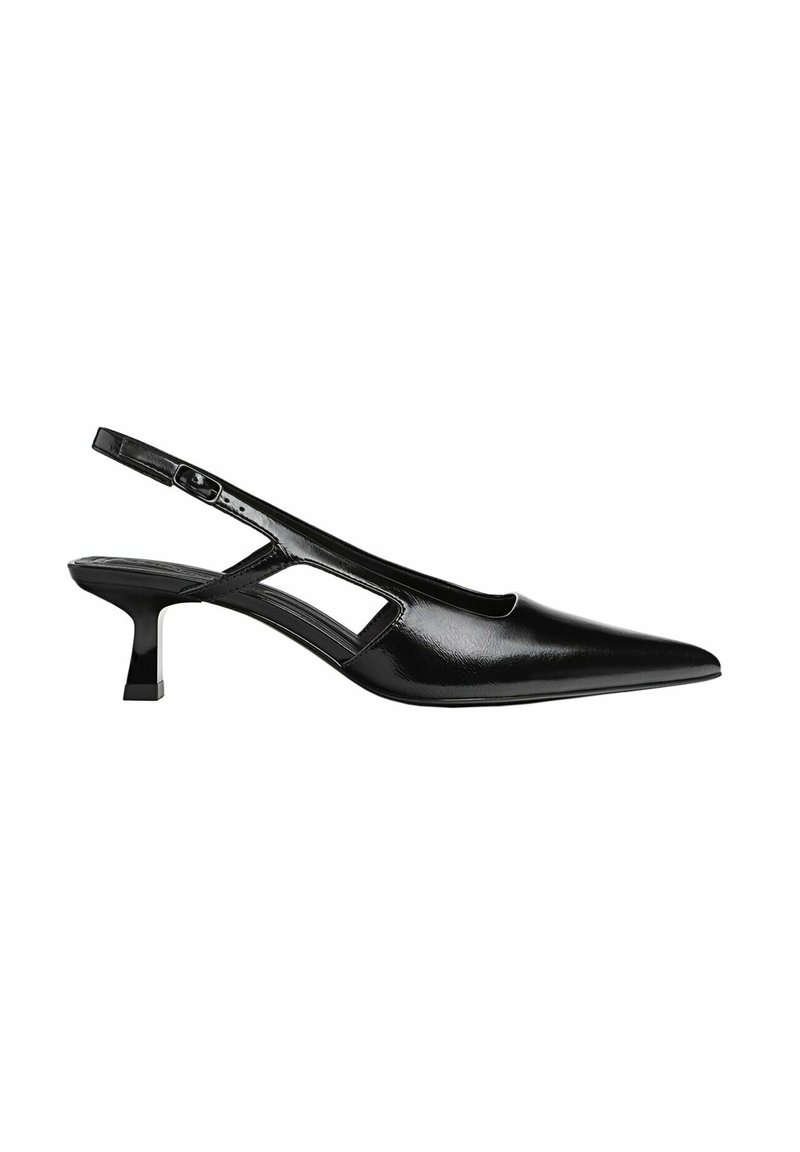 Stradivarius Stradivarius Classic heels - black Letzter Tag