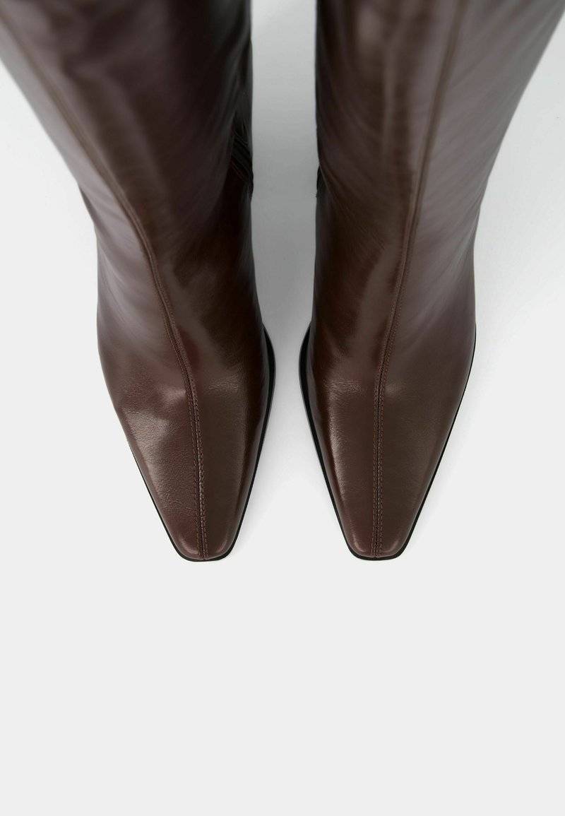 Bershka Bershka Boots - dark red Sonderangebot der Fabrik