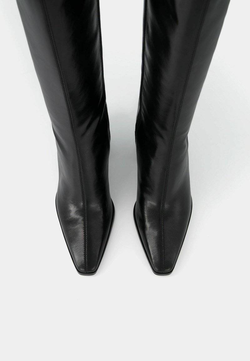 Bershka Bershka Boots - black Begrenzt auf 3 Tage