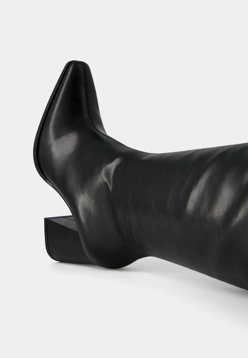 Bershka Bershka Boots - black Begrenzt auf 3 Tage