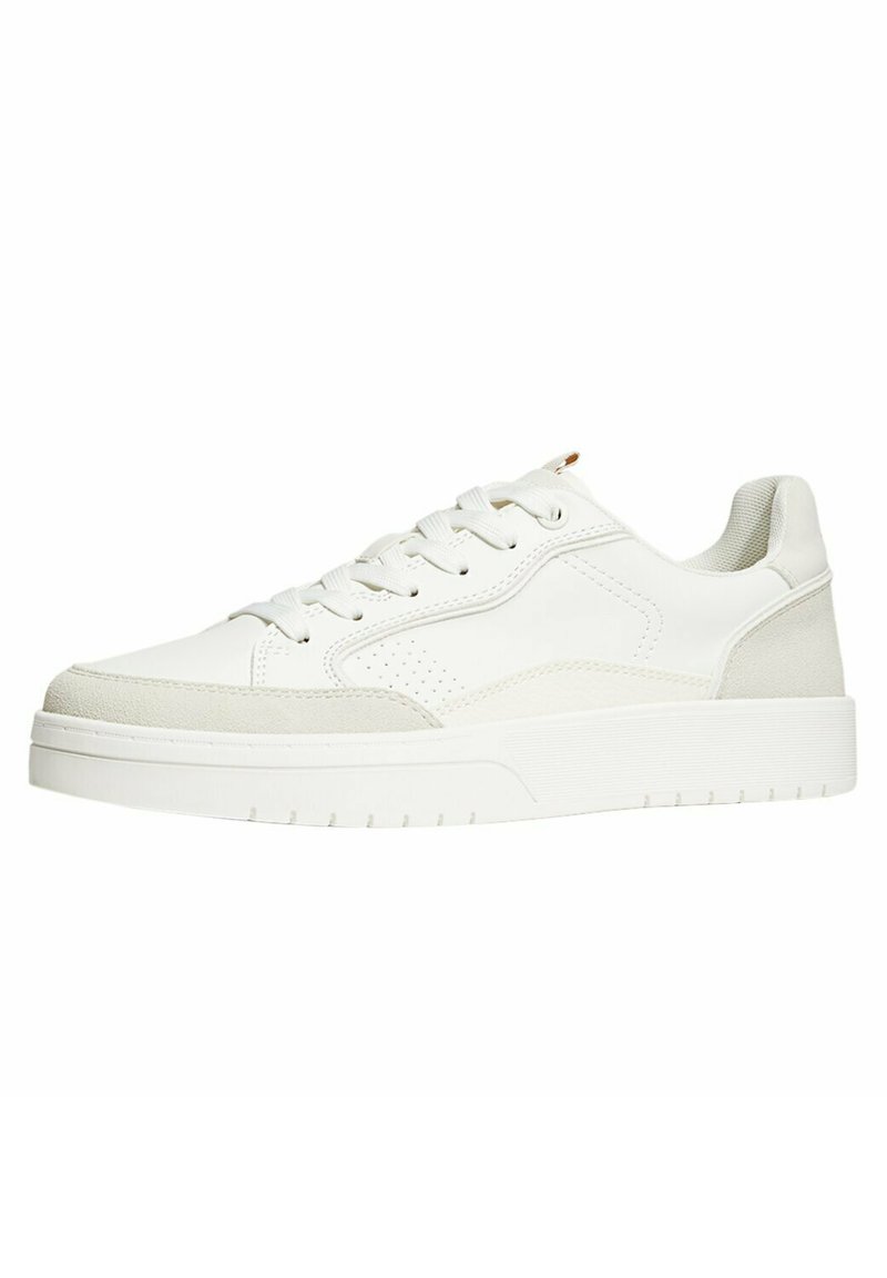 Stradivarius Stradivarius CONTRAST - Trainers - white 50% Rabatt für begrenzte Zeit