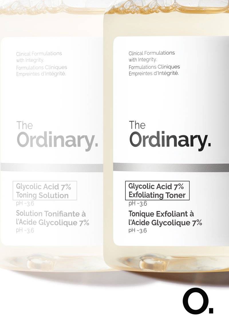 The Ordinary The Ordinary GLYCOLIC ACID 7% EXFOLIATING TONER - Facial scrub & peel Outlet
