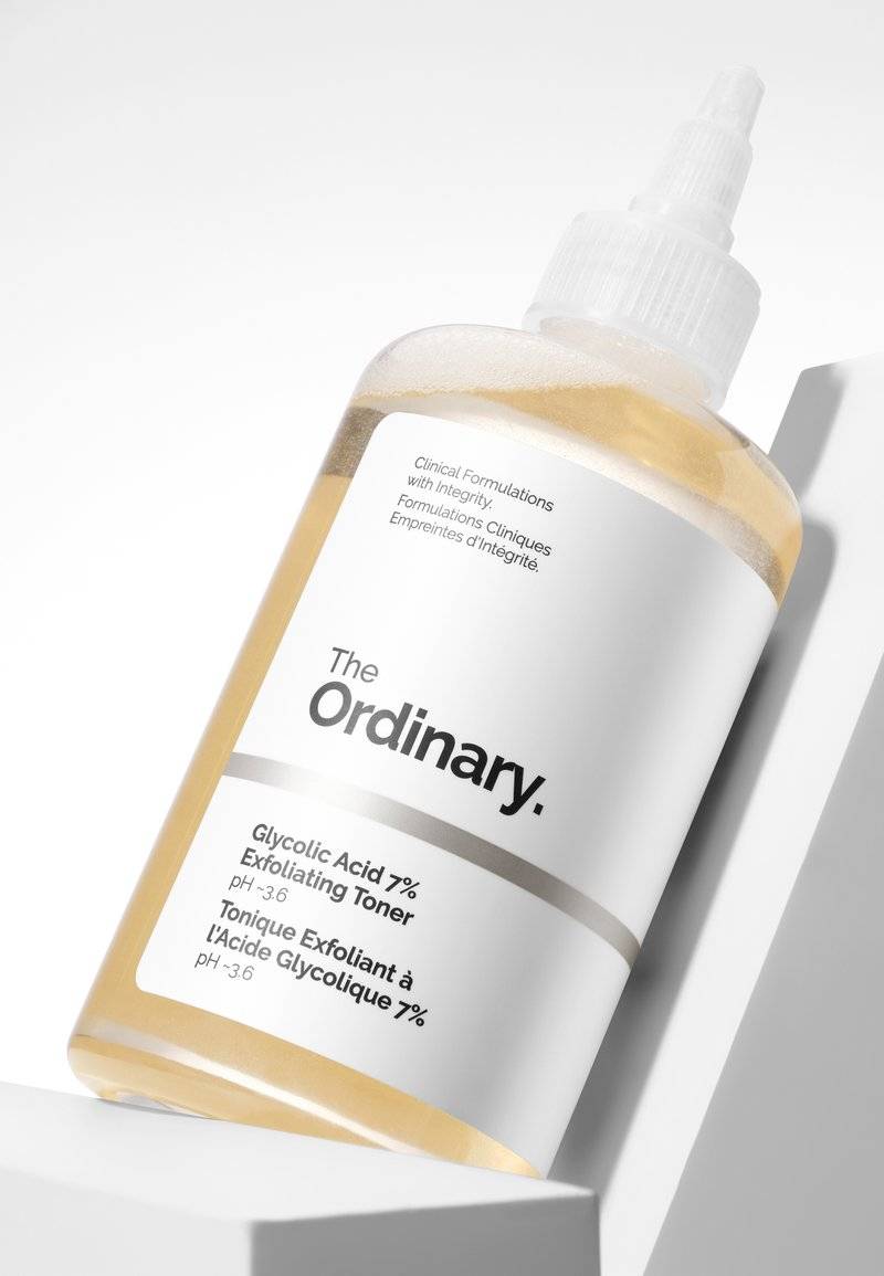 The Ordinary The Ordinary GLYCOLIC ACID 7% EXFOLIATING TONER - Facial scrub & peel Outlet