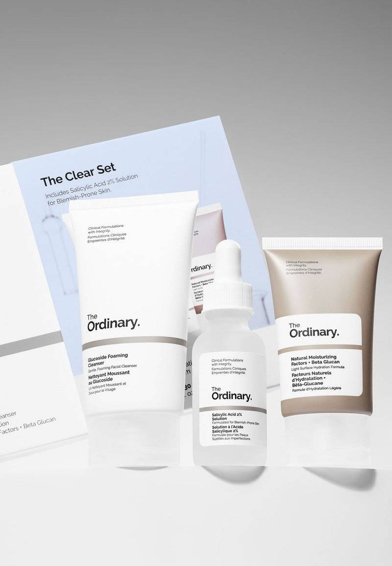 The Ordinary The Ordinary THE CLEAR SET - Skincare set Hotsell