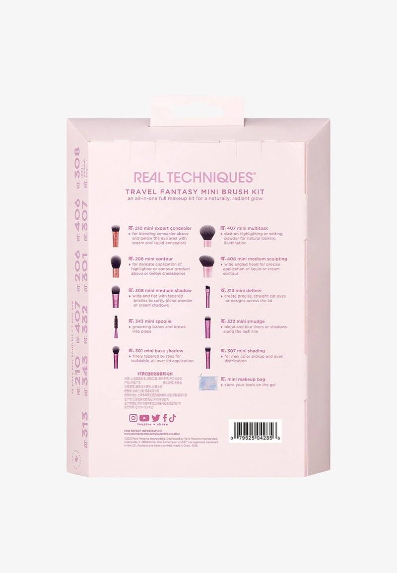 Real Techniques Real Techniques TRAVEL FANTASY MINI BRUSH SET - Makeup brush set im Angebot