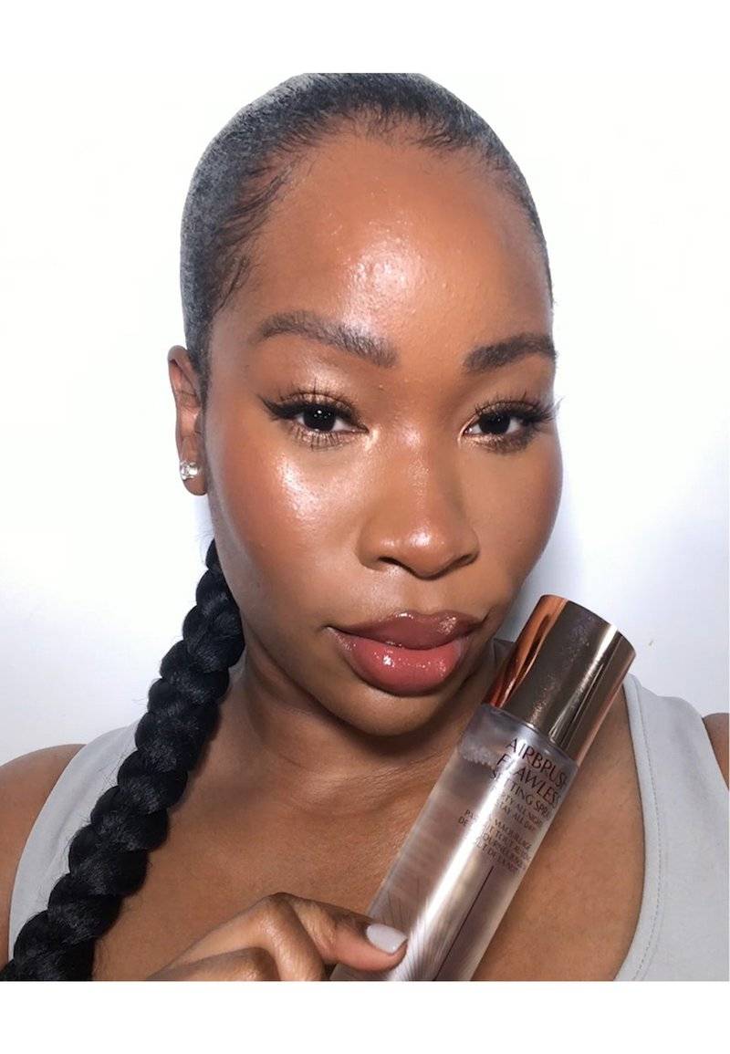 Charlotte Tilbury Charlotte Tilbury AIRBRUSH FLAWLESS SETTING SPRAY - Setting spray & powder Kostenloser Versand