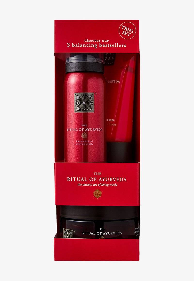 Rituals Rituals TRIAL SET THE RITUAL OF AYURVEDA - SWEET & NUTTY - SWEET ALMOND & INDIAN ROSE - Bath and body set Exklusivangebot