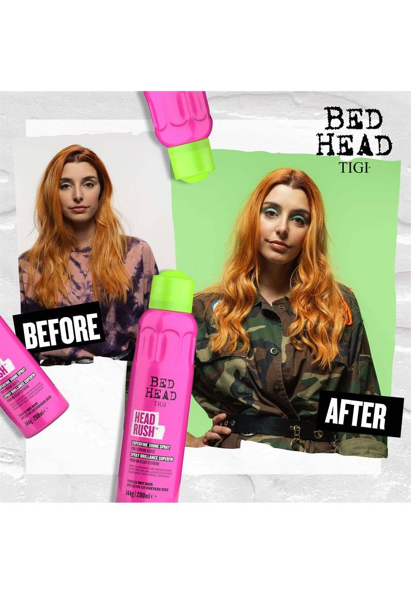 Tigi Tigi BED HEAD HEADRUSH AEROSOL - Hair styling Lagerräumung