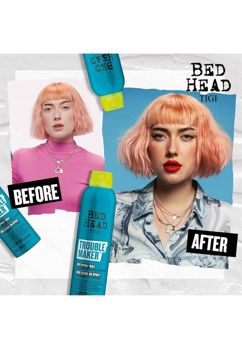 Tigi Tigi BED HEAD TROUBLE MAKER AEROSOL - Hair styling Online Outlet