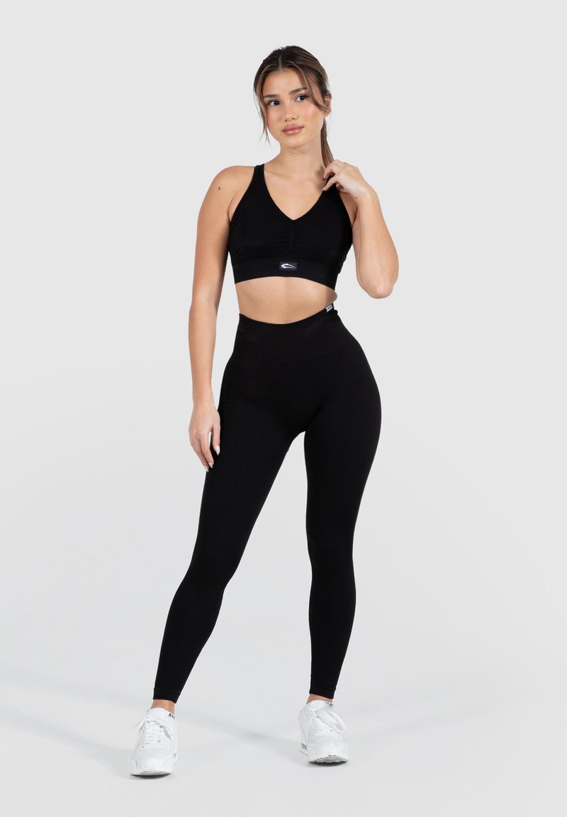 Smilodox Smilodox KOMPRESSION AMAZE - Leggings - schwarz Sonderangebote