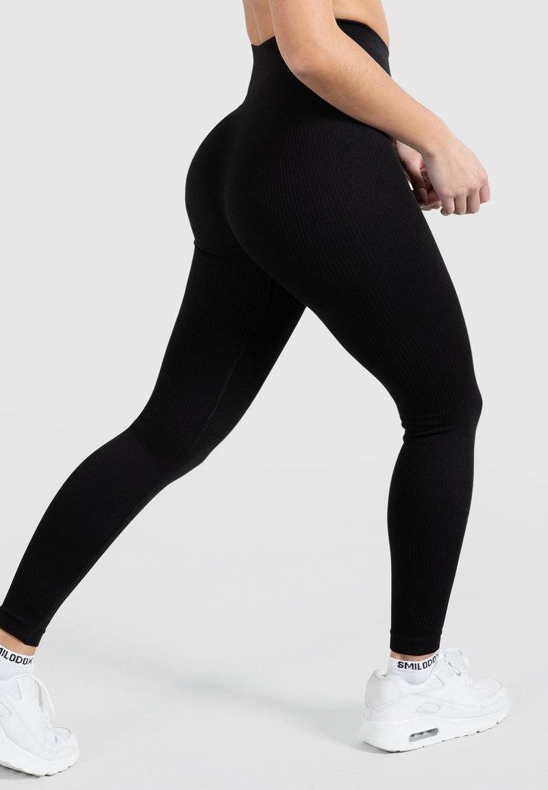 Smilodox Smilodox KOMPRESSION AMAZE - Leggings - schwarz Sonderangebote