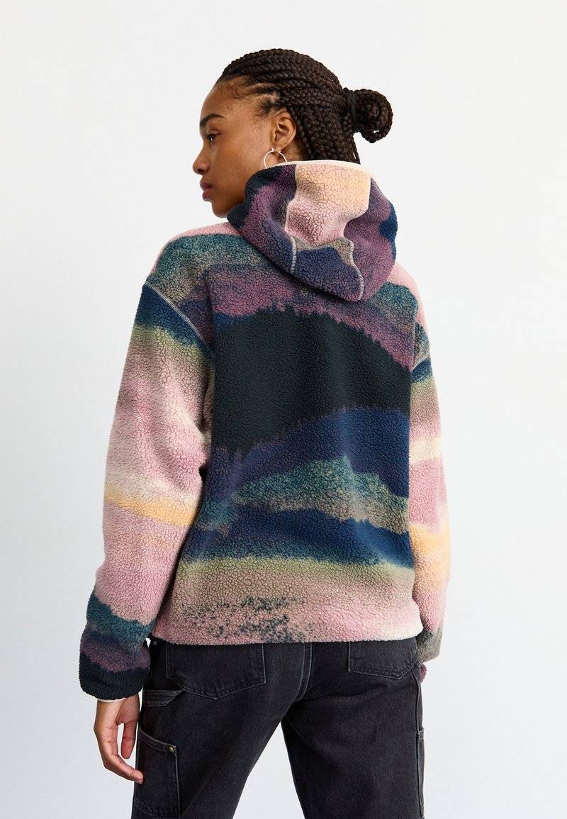 Columbia Columbia HELVETIA™ II PRINTED HOODIE - Hoodie - collegiate navy Super Sparpreis