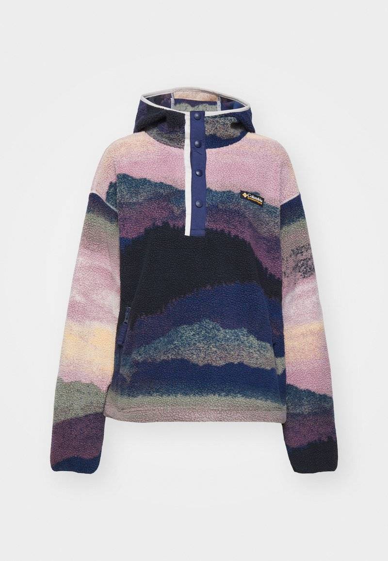 Columbia Columbia HELVETIA™ II PRINTED HOODIE - Hoodie - collegiate navy Super Sparpreis