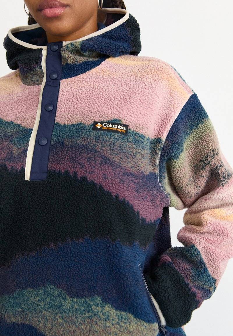 Columbia Columbia HELVETIA™ II PRINTED HOODIE - Hoodie - collegiate navy Super Sparpreis