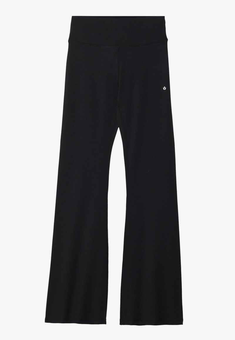 Even&Odd active Even&Odd active FLARED LEGGINGS - Tracksuit bottoms - black JETZT KAUFEN