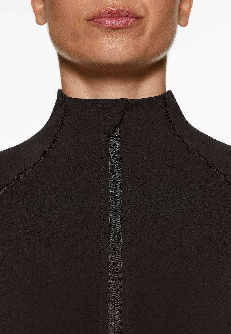 OYSHO OYSHO WARMTH COMFORTLUX TECHNICAL - Training jacket - black Zeitbegrenzte Promotion