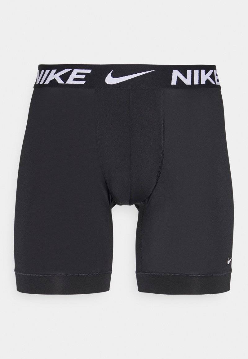 Nike Underwear Nike Underwear BOXER BRIEF LONG 3 PACK - Pants - black Bis zu 50% Rabatt